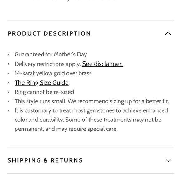 A ring you won't want to unhug you! 14k gold plated, 15mm tall cigar band. Sz 5 - Picture 2 of 5